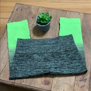 Musa Work Out Spandex Capri Leggings 👠